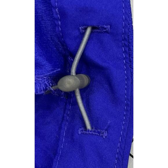 Adidas Running Jacket Pockets Thumb Holes Women’s Blue 2XL Light Weight I5 - Picture 7 of 13